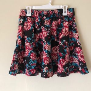 Floral Skirt